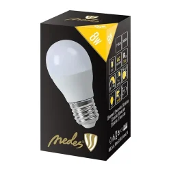 ZLS819 - LED žiarovka 8W - G45 / E27 / SMD / 3000K - ZLS819