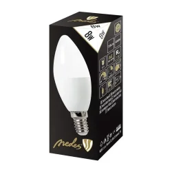 ZLS724 - LED žiarovka 8W - C37 / E14 / SMD / 4000K - ZLS724 ZLS724 - LED žiarovka 8W - C37 / E14 / SMD / 4000K - ZLS724