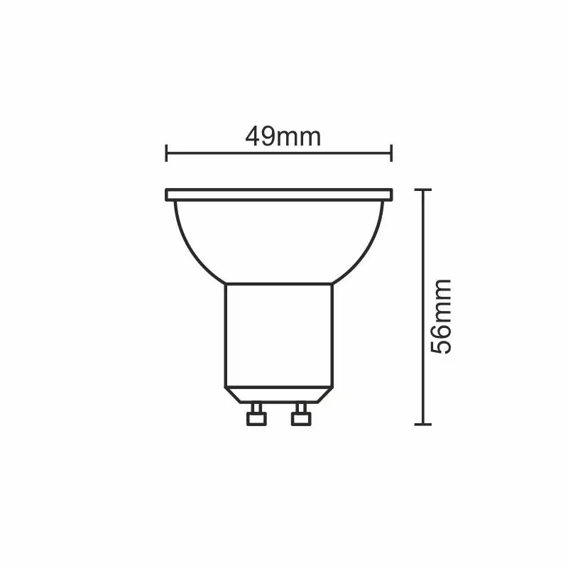ZLS118 - LED žiarovka 8W - GU10 / SMD / 3000K - ZLS118