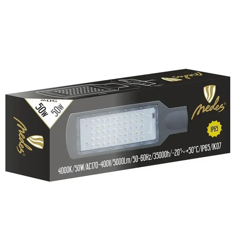 LSL322 - LED pouličné svietidlo 50W / 4000K - LSL322