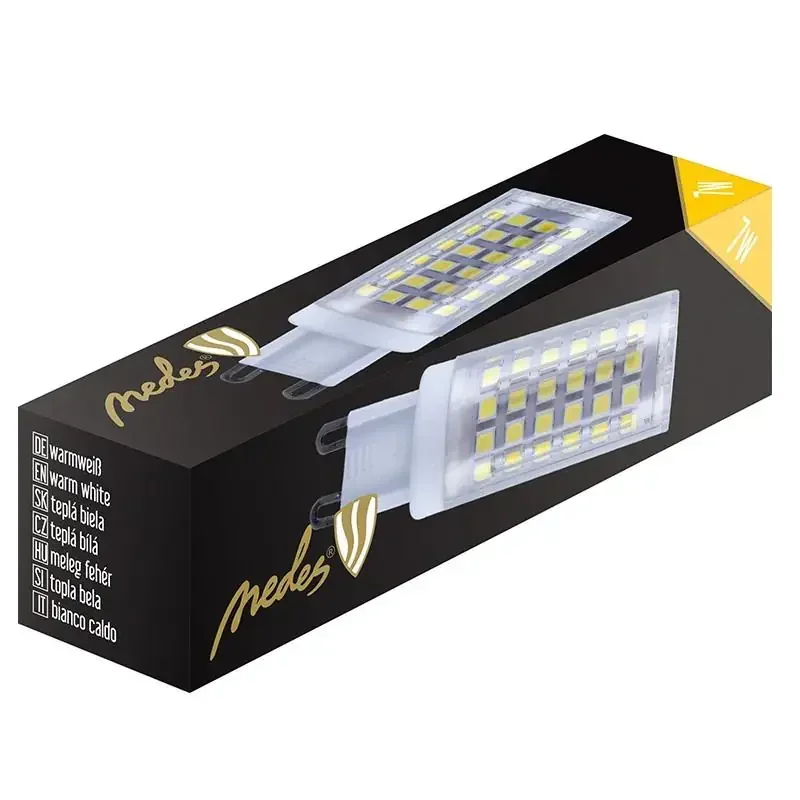 ZLS616C - LED žiarovka 7W - G9 / SMD / 2800K - ZLS616C