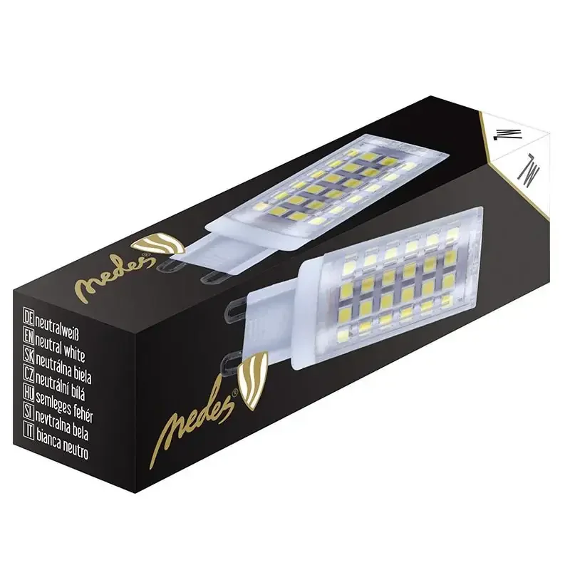 ZLS626C - LED žiarovka 7W - G9 / SMD / 4000K - ZLS626C