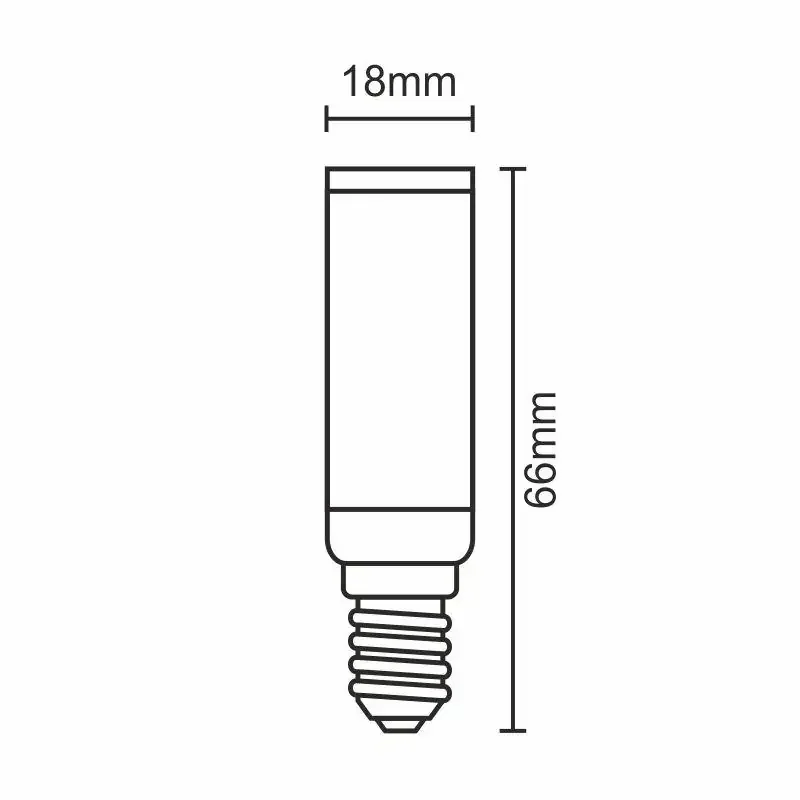 ZLS023C - LED žiarovka 7W - E14 / SMD / 4000K - ZLS023C