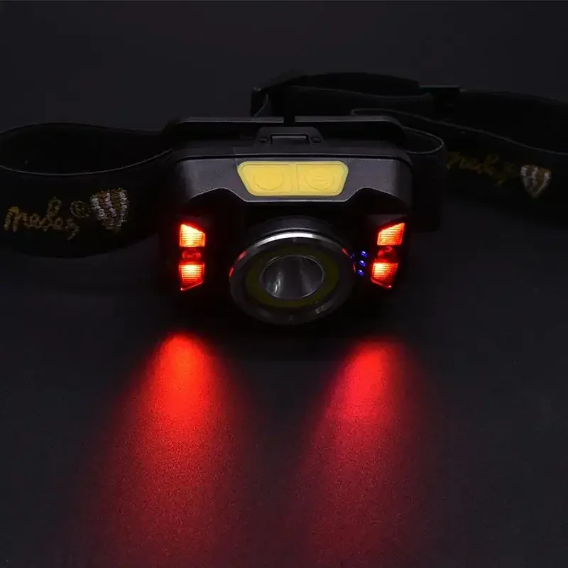 LH05R - LED nabíjacia čelovka - LH05R