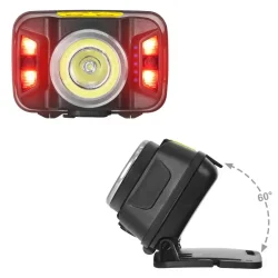 LH05R - LED nabíjacia čelovka - LH05R