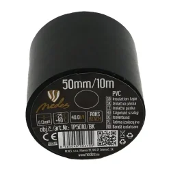 TP5010/BK - Izolačná páska 50mm / 10m čierna - TP5010/BK