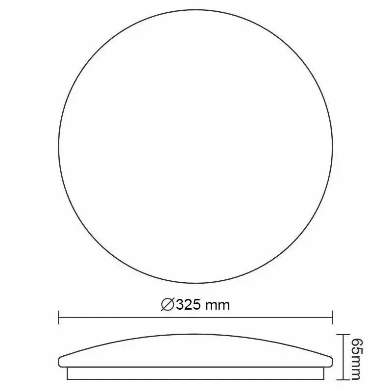 LCL422S - LED svietidlo OPAL 18W / SMD / 4000K - LCL422S LCL422S - LED svietidlo OPAL 18W / SMD / 4000K - LCL422S