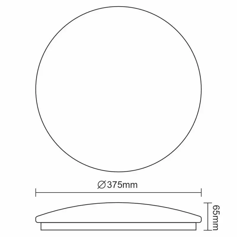 LCL424S - LED svietidlo OPAL 36W / SMD / 4000K - LCL424S