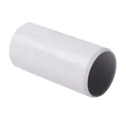 Spojka násuvná PVC pre rúrky EN pr. 25 mm, svetlosivá. - 0225_KB