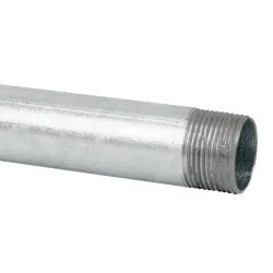 6029 ZNM Oceľová elektroinštalačná rúrka závitová ČSN pr. 37 mm, 44561, mechanická odolnosť 1250N/5cm, pozinkovaná, dĺžka 3 m. -