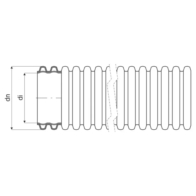 KOPOFLEX pr. 63 mm Ohybná dvojplášťová korugovaná bezhalogénová chránička , červená, dĺžka 50 m. - KF 09063_BA KOPOFLEX pr. 63 mm Ohybná dvojplášťová korugovaná bezhalogénová chránička , červená, dĺžka 50 m. - KF 09063_BA