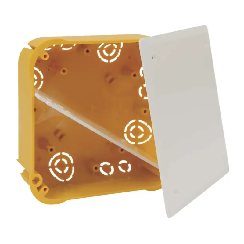 KO 110/L - Krabica odbočná - SÁDR., konfigurácia NA, farba okrová, balenie - 1/28 ks - KO 110/L_NA