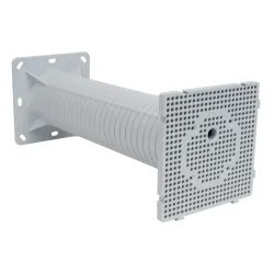 MDZ 300 - DOSKA MONTÁŽNA DO ZATEP., konfigurácia KB, farba SVETLOŠEDÁ, balenie - 1 ks - MDZ 300_KB