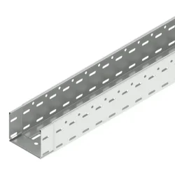 Káblový žľab 100x125x0,70 sendzimir, dierovaný - NKZI 100X125X0.70_S