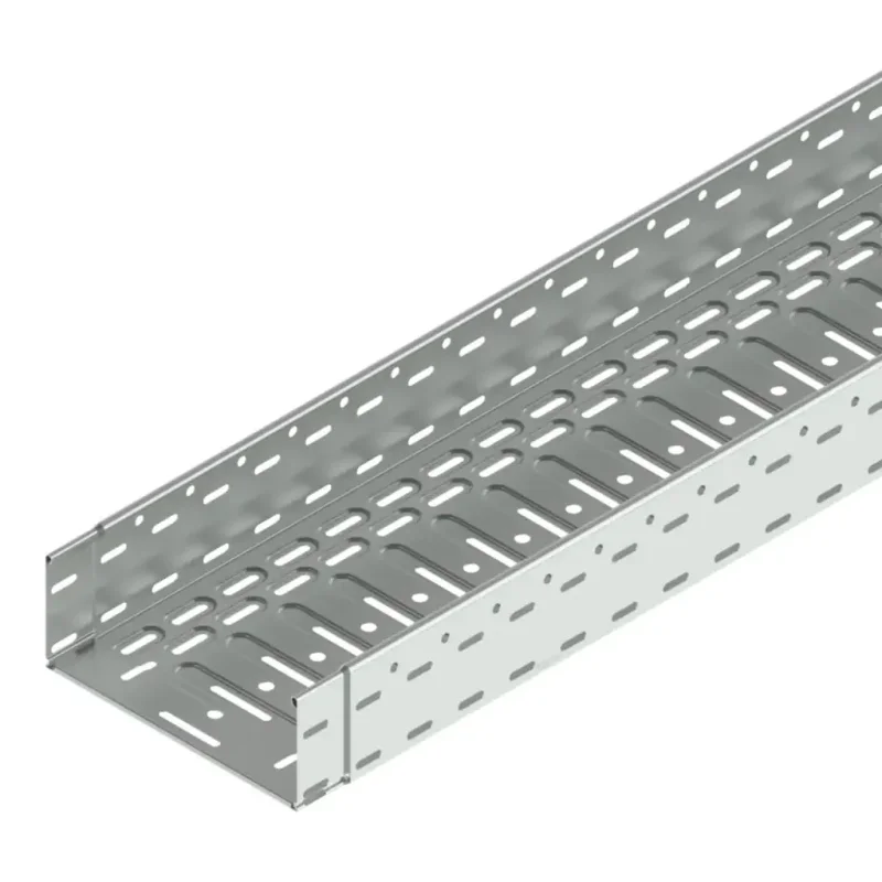Káblový žľab 100x250x0,70 sendzimir, dierovaný - NKZI 100X250X0.70_S