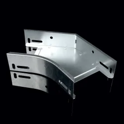 Oblúk 45° pre žľab 100x250 sendzimir - NO 45X100X250_S