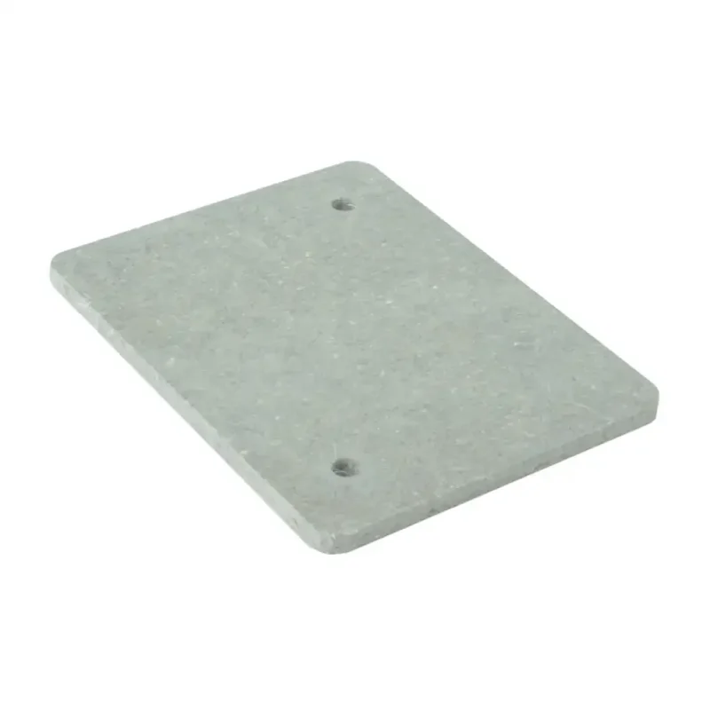 PI 80 2ZK - Podložka izolačná, konfigurácia XX, farba sivá, balenie - 10/40 ks - PI 80 2ZK_XX
