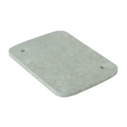 PI 80 2ZT - Podložka izolačná, konfigurácia XX, farba sivá, balenie - 10/40 ks - PI 80 2ZT_XX