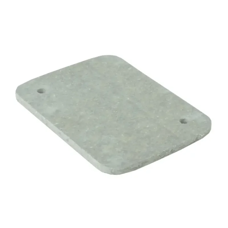 PI 80 2ZT - Podložka izolačná, konfigurácia XX, farba sivá, balenie - 10/40 ks - PI 80 2ZT_XX
