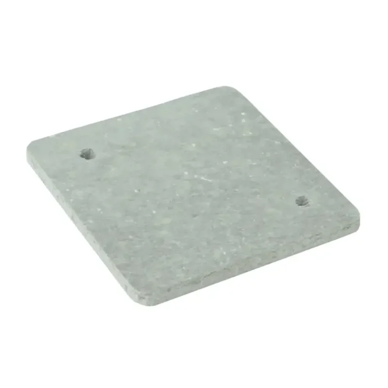 PI 80R - Podložka izolačná, konfigurácia XX, farba sivá, balenie - 10/40 ks - PI 80R_XX