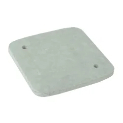 PI 80T - Podložka izolačná, konfigurácia XX, farba sivá, balenie - 10/40 ks - PI 80T_XX