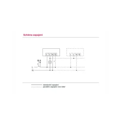 Senzor pohybu 360° MD 360/8 Basic - EB10430404
