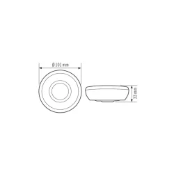 Senzor pohybu 360° MD 360/8 Basic - EB10430404