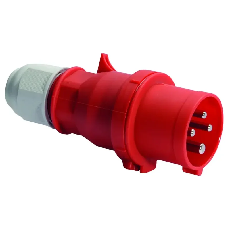 Vidlica 16A 4p 400V IP44 6h Rýchlospojka - 2130