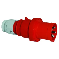 Vidlica 63A 5p 400V IP44 6h - 2155