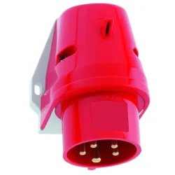 Zásuvka 16A 5p 400V IP44 6h s rýchloupínacou spojkou - 242001