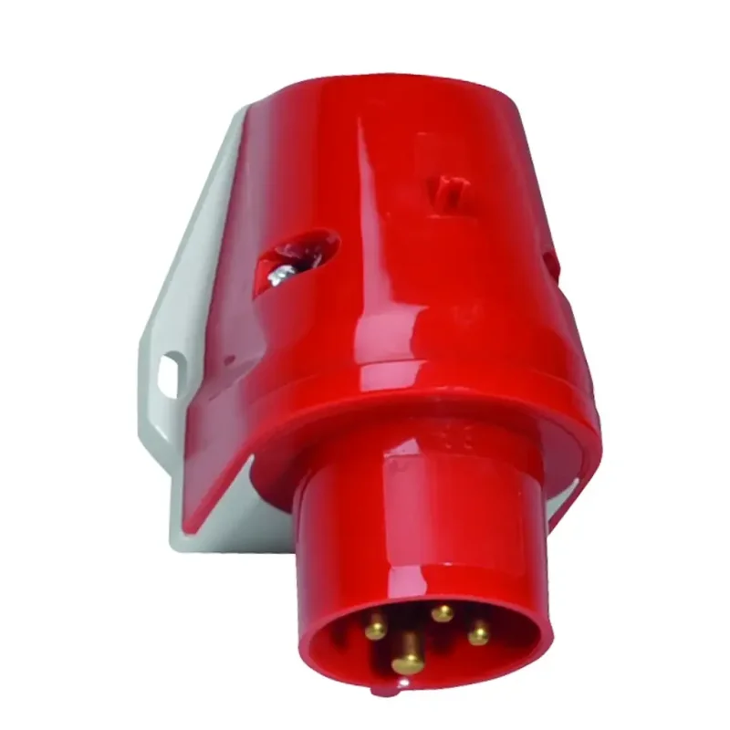 Zásuvka 16A 4p 400V IP44 6h s rýchloupínačom - 24392