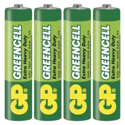 Zinková vzduchová batéria GP Greencell AAA (R03) - 1012104000
