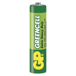 Zinková vzduchová batéria GP Greencell AAA (R03) - 1012104000
