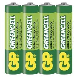 Zinková vzduchová batéria GP Greencell AAA (R03) - 1012104000