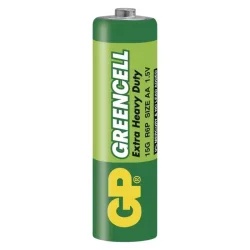 GP Greencell R6 zinkochloridové batérie (AA), 4 ks - 1012214000