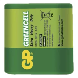 Chloridová zinková batéria GP Greencell 3R12 (4,5 V), 1 ks - 1012611000
