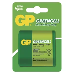 Chloridová zinková batéria GP Greencell 3R12 (4,5 V), 1 ks - 1012611000