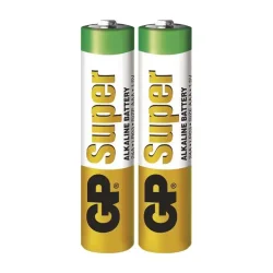 Alkalická batéria GP Super LR03 (AAA), 2 ks - 1013102000