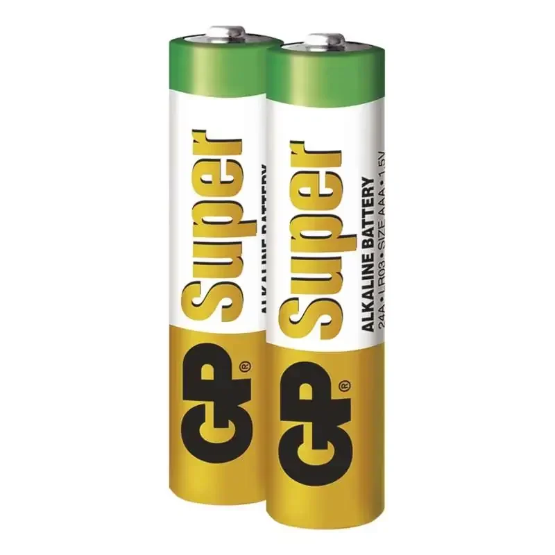 Alkalická batéria GP Super LR03 (AAA), 2 ks - 1013102000 Alkalická batéria GP Super LR03 (AAA), 2 ks - 1013102000