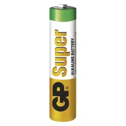 Alkalická batéria GP Super LR03 (AAA), 2 ks - 1013102000 Alkalická batéria GP Super LR03 (AAA), 2 ks - 1013102000