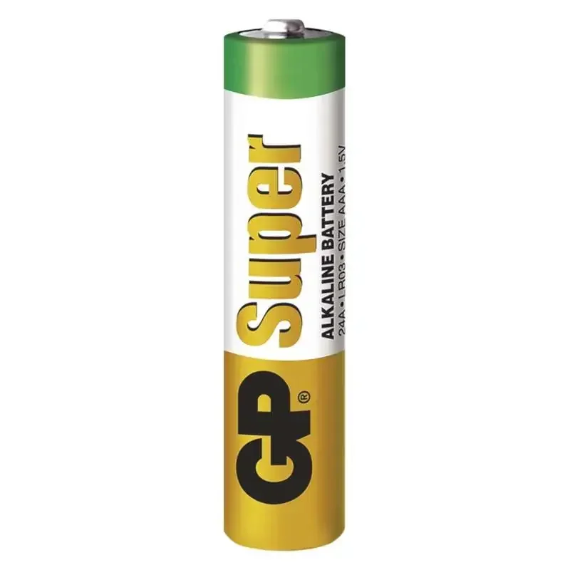 Alkalická batéria GP Super LR03 (AAA), 2 ks - 1013102000 Alkalická batéria GP Super LR03 (AAA), 2 ks - 1013102000