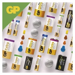 Alkalické batérie GP Ultra Plus AAA (LR03), 8 ks - 1017108000 Alkalické batérie GP Ultra Plus AAA (LR03), 8 ks - 1017108000