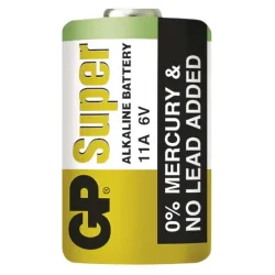 Alkalická špeciálna batéria GP 11AF (MN11) 6 V, 5 ks - 1021001115