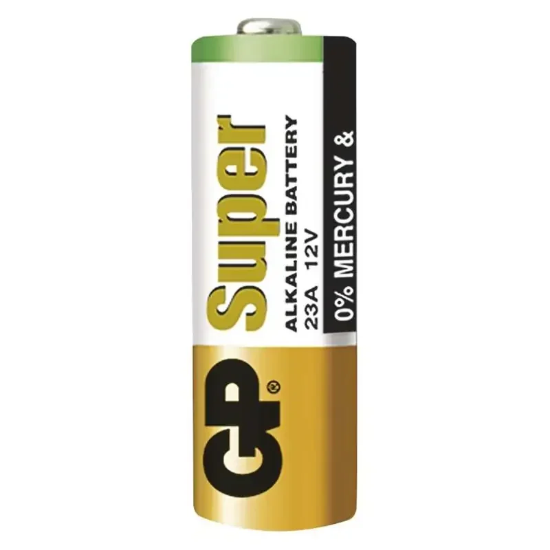 Alkalická špeciálna batéria GP 23AF (MN21, V23GA) 12 V, 5 ks - 1021002315