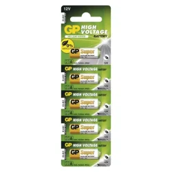 Alkalická špeciálna batéria GP 23AF (MN21, V23GA) 12 V, 5 ks - 1021002315