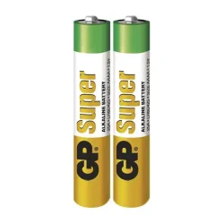 Špeciálna alkalická batéria GP 25A (AAAA, LR61) 1,5 V, 2 ks - 1021002512