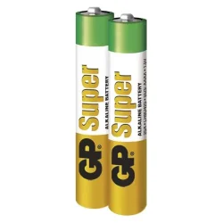 Špeciálna alkalická batéria GP 25A (AAAA, LR61) 1,5 V, 2 ks - 1021002512