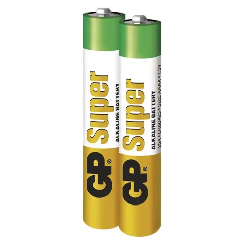 Špeciálna alkalická batéria GP 25A (AAAA, LR61) 1,5 V, 2 ks - 1021002512
