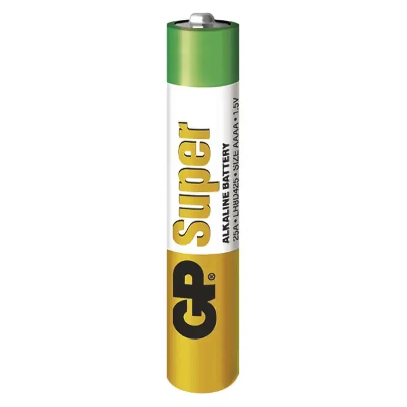 Špeciálna alkalická batéria GP 25A (AAAA, LR61) 1,5 V, 2 ks - 1021002512