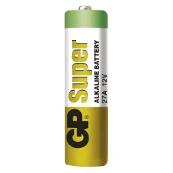 Alkalická špeciálna batéria GP 27AF (MN27, V27GA) 12 V, 5 ks - 1021002715